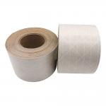 Single Sided Eco Friendly Brown Wet Water Printing Kraft Paper Tape