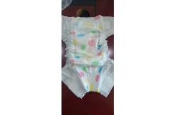 China Grade B Super Absorbent Breathable Baby Diaper For Sierra Leone Market supplier
