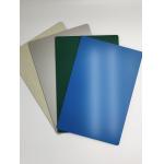 Fireproof Aluminium Composite Panel Cladding , PE ACP Sheet For Bathroom Door for sale