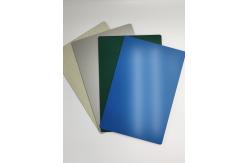 China Fireproof Aluminium Composite Panel Cladding , PE ACP Sheet For Bathroom Door supplier