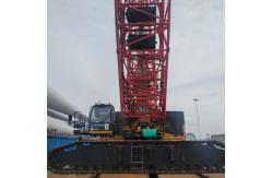 China 400Tons Crawler Crane For Post Disaster Reconstruction Second Hand Equipment supplier