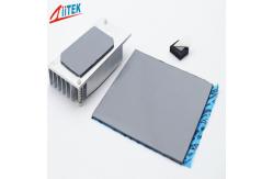 China Sticky Soft Heatsink Cooling Gap Filler Thermal Conductive Silicone Pad supplier