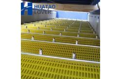 China Mining Screen Panels Polyurethane Flip Flop Screen For Coal Washing supplier