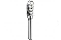 China ISO9001 Round Tungsten Carbide Rotary Burrs For Metal Engraving supplier