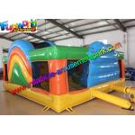Minions Inflatable Bouncer Jumping Castle, Despicable Me Fun City For Kids