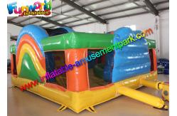 China Minions Inflatable Bouncer Jumping Castle, Despicable Me Fun City For Kids supplier