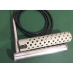 L Shaped 380V 3P 2KW SUS316 Immersion Heater With PP Cover for sale