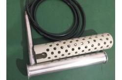 China L Shaped 380V 3P 2KW SUS316 Immersion Heater With PP Cover supplier