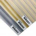 Polyester Jacquard Semi Blackout Zebra Fabric For Roller Blind Of Home Decor for sale