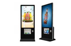 China 178° Viewing Angle RK3288 1080P FHD LCD Advertising Screen supplier