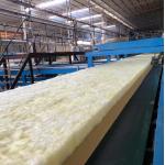 1.2m Wall Heat Insulation Materials Moisture Proof Yellow Glass Wool Felt
