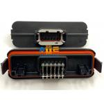 DTM13-12PA-R008 TE Connectivity Deutsch Connectors Right Angle 12 Position for sale