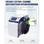 2kw PLC Control Handheld portable laser welding machine Tool For Metal
