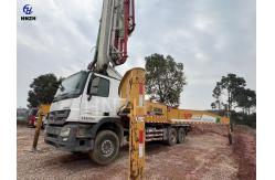 China Second Hand XCMG HB50K Concrete Pump or Boomk Upper For Sale supplier