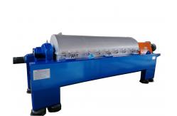 China Acid Resistant Decanter Centrifuge Machine Calcium Hypochlorite Titanium Material supplier