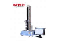 China Plastic Bending Test Machine Capacity 5 KN AC Servo Motor High Accuracy supplier