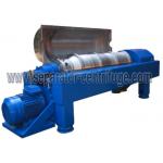 Horizontal Solid Liquid sedimentation Titanium Decanter Centrifuges for sale