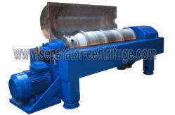 China 220v Centrifugal Decanter For Acid Resistance Of Titanium Calcium Hypochlorite supplier
