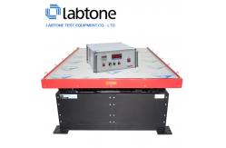 China 4400 lbs Payload Mechanical Shaker Table Vibration Tester Meet ASTM D999 Standard supplier