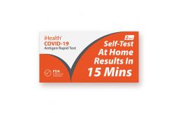 China IHealth Rapid Antigen Swab Test Nasal Specimen FDA For Public Area supplier