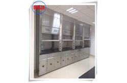 China High Safety Level Laboratory Exhaust Hood with Low Noise Level supplier