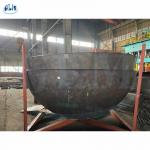 Carbon Steel Ellipsoidal Dished Tank Heads 2mm To 300mm Titanium Alloy For Boilers for sale