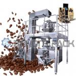 Coffee Packing Machine Mini Doypack Packaging Machine Premade Pouches Feeder for sale