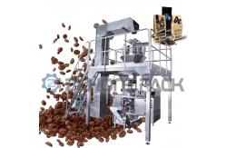 China Coffee Packing Machine Mini Doypack Packaging Machine Premade Pouches Feeder supplier