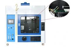 China IEC60695-11-20 Horizontal & Vertical Combustion Flammability Tester supplier