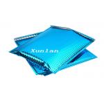PE Plastic Glossy Aluminum Foil Bubble Mailers Linghtweight Shipping for sale