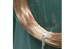 China Becu C17500 Beryllium Copper Alloy 10 Wires ASTM B441 supplier