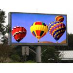 Die-Cast Aluminum Screen Billboard DIP P16 LED Information Display 1R1G1B 256x256mm Module Size for sale