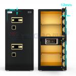Patented Double Rows Bolts Home Safe Box Double Door Dual Alarm