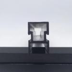 C Shape 25mm PA66 Polyamide Thermal Break Strips For Aluminium Windows And Doors for sale