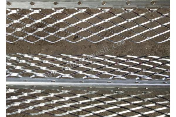Perforated Plaster Corner Bead