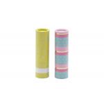 Lemon Color Reusable Lipstick Tube Container Eco Friendly for sale