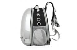 China OEM ODM Dog Cat Carrier Backpack Bag , Breathable Space Capsule Backpack supplier