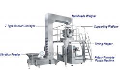 China Seasonings Packaging Machine Fennel Anise Spice Brine Pre-made Bag Automatic Packaging Machine supplier
