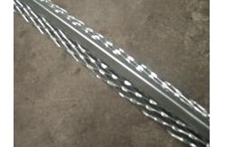 China Plastering Render Angle Bead Construction Material With Expanded Flange supplier
