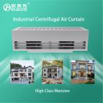 Cross Flow Turbine Commercial Door Air Curtain Centrifugal Ceiling Mounted 220V 80W for sale