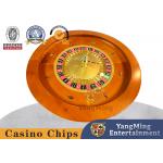 18 Inch Solid Wood Manual Turntable Roulette Machine for sale
