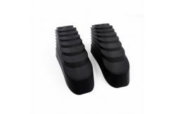 China Custom Mold Silicone Rubber Auto Parts Rubber Parts Bellows supplier