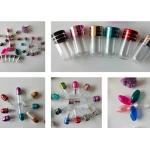 Aluminium Caps Empty Capsule Bottles 2g Single Black Rhino