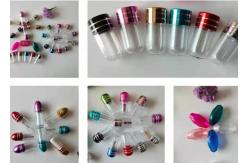 China Aluminium Caps Empty Capsule Bottles 2g Single Black Rhino supplier