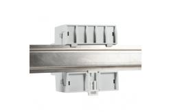 China DJSF1352-RN 35mm Din Rail DC Energy Meter RS485 With LCD Display supplier
