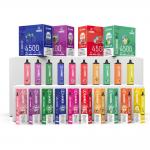 China 4500 Puffs 1500mah Vape Descartavel Disposable Luckee 12ml E-Liquid Flavor Box for sale