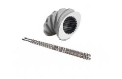 China Customized Screw And Barrel Cylinder Element Segment For Parallel Mixing Plastic Machimery supplier
