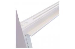 China Lifting Victorian Sash UPVC Double Hung Window With Grill supplier
