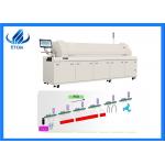 High Accuracy PCB Reflow Oven UPS Power Protection 1 Year Warranty HT-R8 for sale