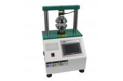China 12.7mm Min Accuracy 0.01kg 2000N Paper Ring Crush Tester supplier